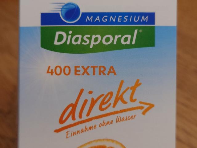 Magnesium 400 EXTRA direkt, Orangengeschmack von Josie-June | Hochgeladen von: Josie-June