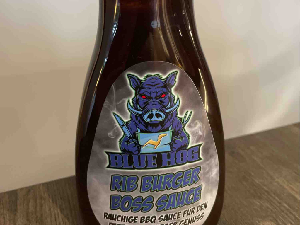 Blue Hog Rib Burger Boss Sauce, Rauchige BBQ Sauce von wolfric | Hochgeladen von: wolfric Blue Hog Rib Burger Boss Sauce, Rauchige BBQ Sauce von wolfric | Hochgeladen von: wolfric