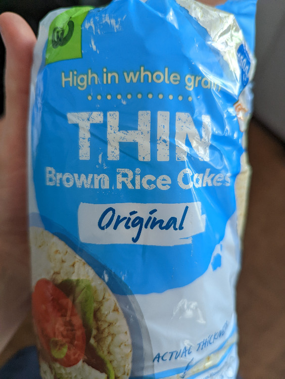 Thin Brown Rice Cakes, Original von boxbush24267 | Hochgeladen von: boxbush24267