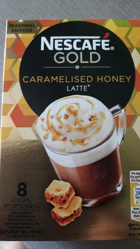 Nescafe Gold Caramelised Honey von Thomilein | Hochgeladen von: Thomilein