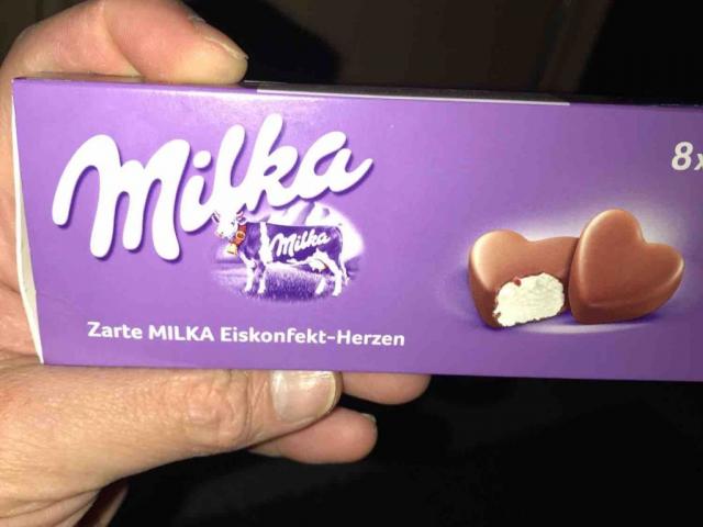 Zarte Milka Eiskonfekt-Herzen von internetobermacker | Hochgeladen von: internetobermacker