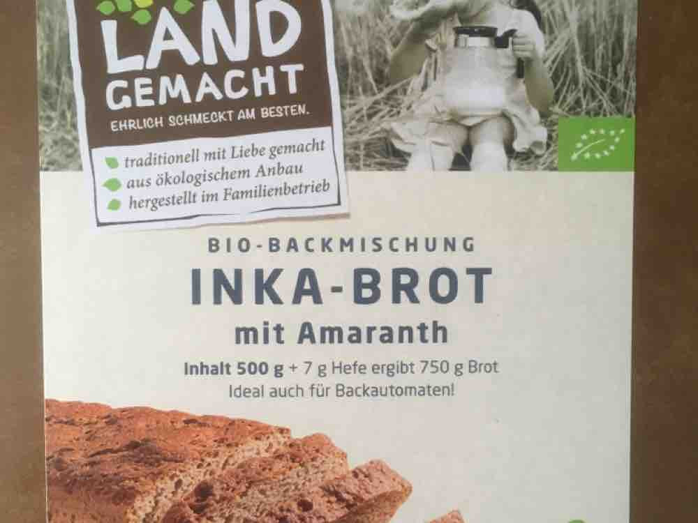 Inka-Brot mit Amaranth, Bio-Backmischung von 141903 | Hochgeladen von: 141903