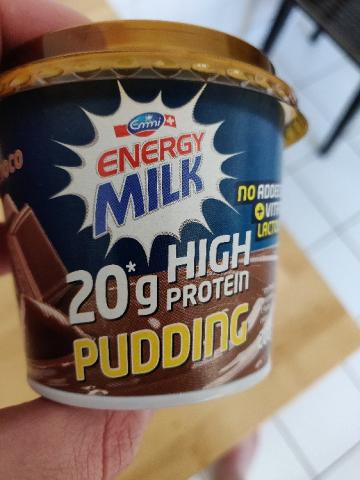 Energy Milk Pudding, Choco by Peter R | Uploaded by: Peter R