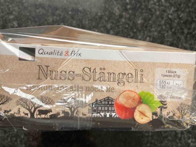 Nuss-Stängeli, Qualité & Prix von Siri1981 | Hochgeladen von: Siri1981