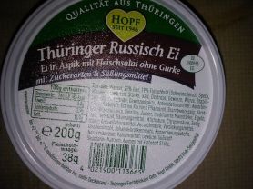 Thüringer Russisch Ei | Hochgeladen von: OsusiO