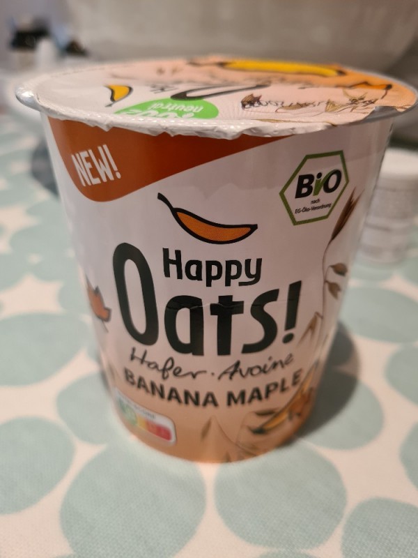 Happy Oats!, Banana Maple von Terlinito | Hochgeladen von: Terlinito