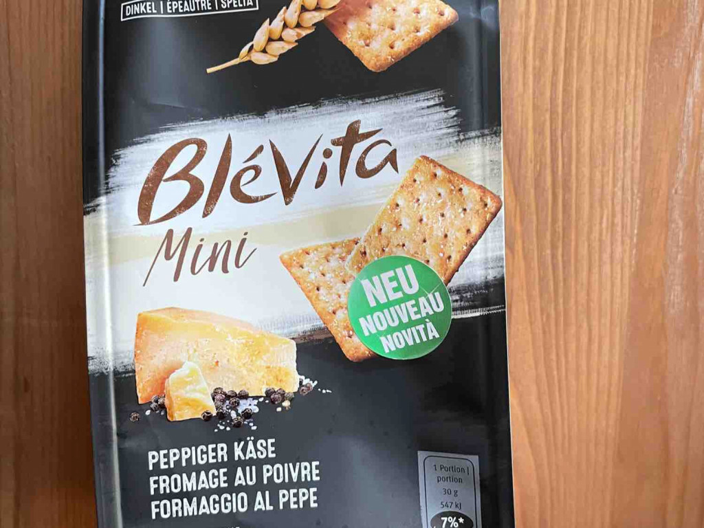 Blévita Mini Peppiger Käse von ocarina79 | Hochgeladen von: ocarina79