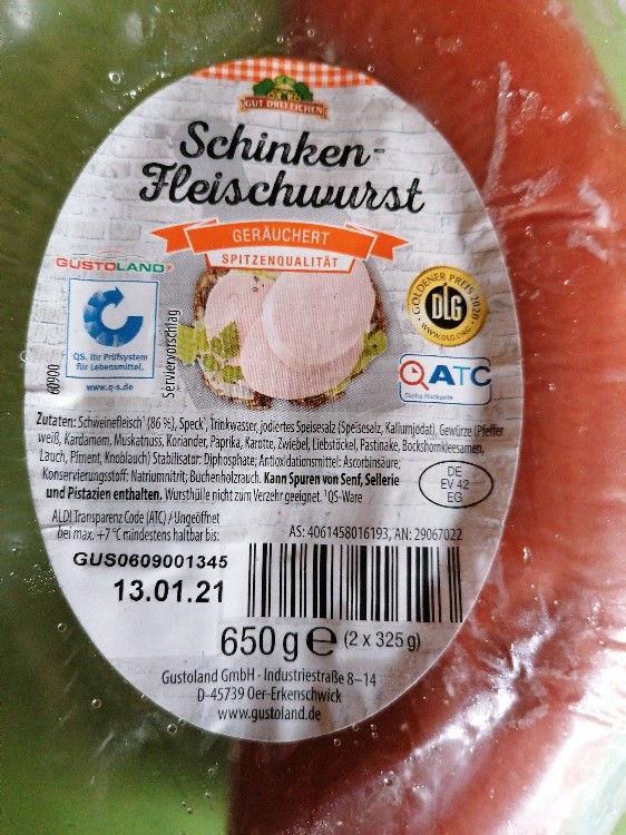 Delikatess Schinken-Fleischwurst von inka68 | Hochgeladen von: inka68