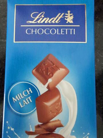 Lindt Chocoletti Milch by bachmannandr3as | Uploaded by: bachmannandr3as