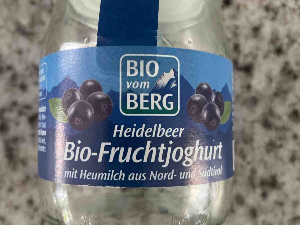 Heidelbeere Bio-Fruchtjoghurt von derscheabi | Hochgeladen von: derscheabi