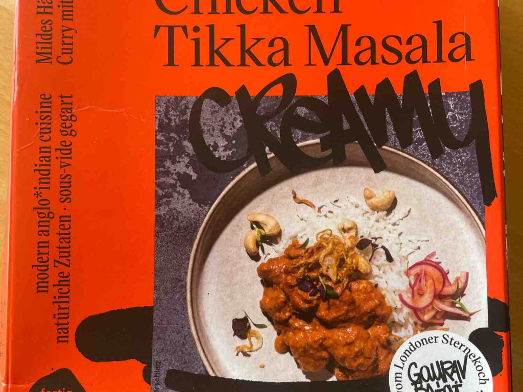 Creamy Chicken Tikka Masala von nd83 | Hochgeladen von: nd83