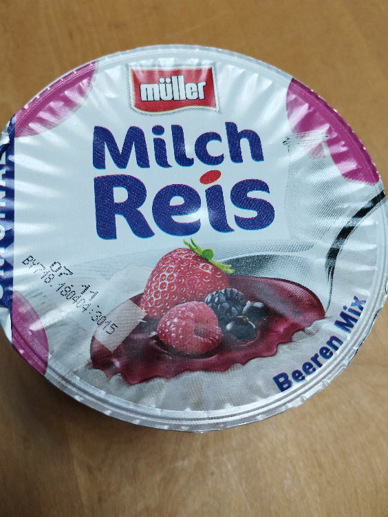 Müller Milchreis Beeren Mix von siri70 | Hochgeladen von: siri70