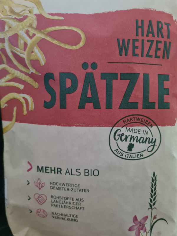 Naturata, Hartweizen Spaghetti von Muenen | Hochgeladen von: Muenen