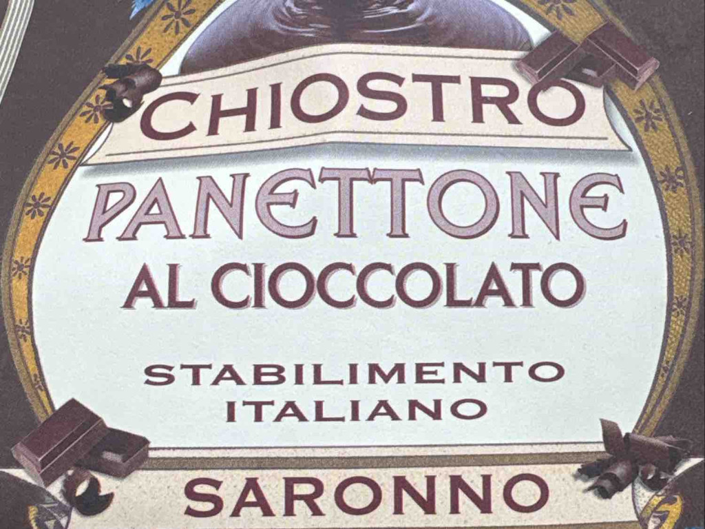 Panettone Chocolate CHIOSTRO DE SARONNO von Alsu99 | Hochgeladen von: Alsu99