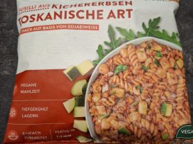 Fusilli aus Kichererbsen, Toskanische Art, Gemüse, Nudeln | Hochgeladen von: Schneewittchen4