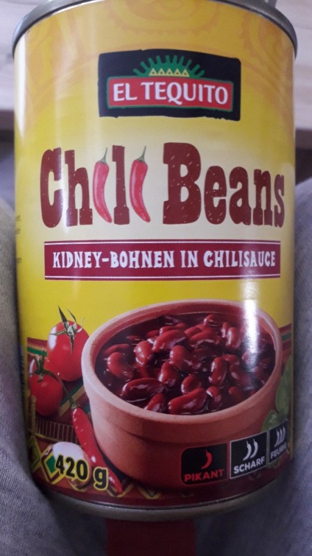 Chili Beans, Rote Kidneybohnen von G.K | Hochgeladen von: G.K