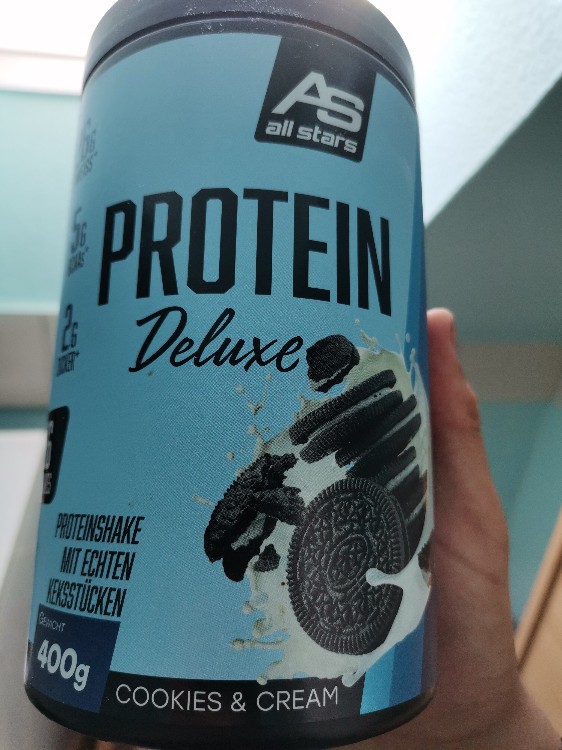 Protein Deluxe  Cookies & Cream von Andrefrey2020 | Hochgeladen von: Andrefrey2020