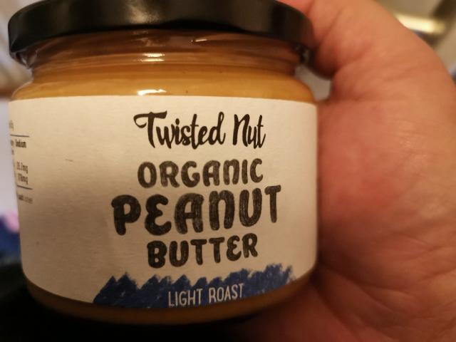Twisted Nut Organic Peanut Butter Light Roast von fatboyberlin | Hochgeladen von: fatboyberlin