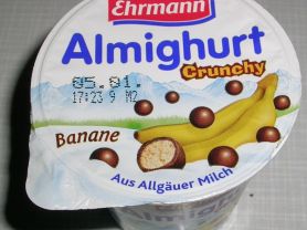 Almighurt Crunchy, Banane | Hochgeladen von: Goofy83 Almighurt Crunchy, Banane | Hochgeladen von: Goofy83
