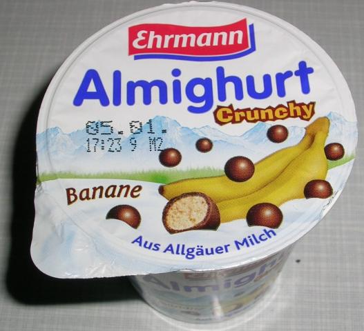 Almighurt Crunchy, Banane | Hochgeladen von: Goofy83