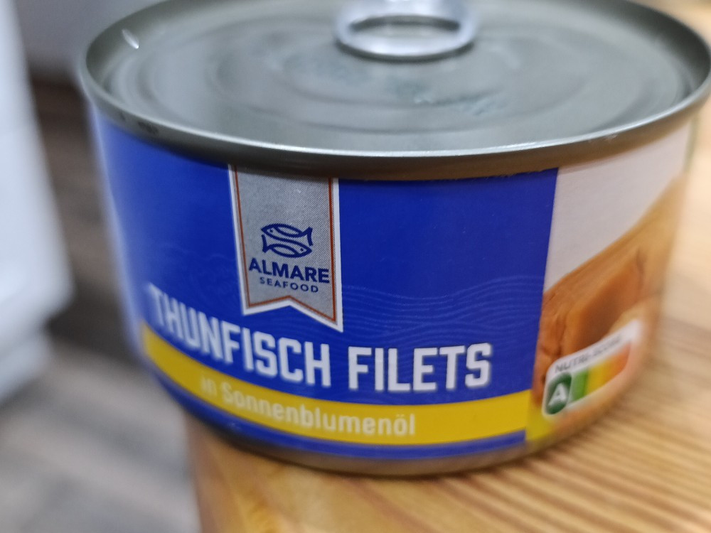 Thunfisch Filet Sonnenblumenöl Almare von sami | Hochgeladen von: sami