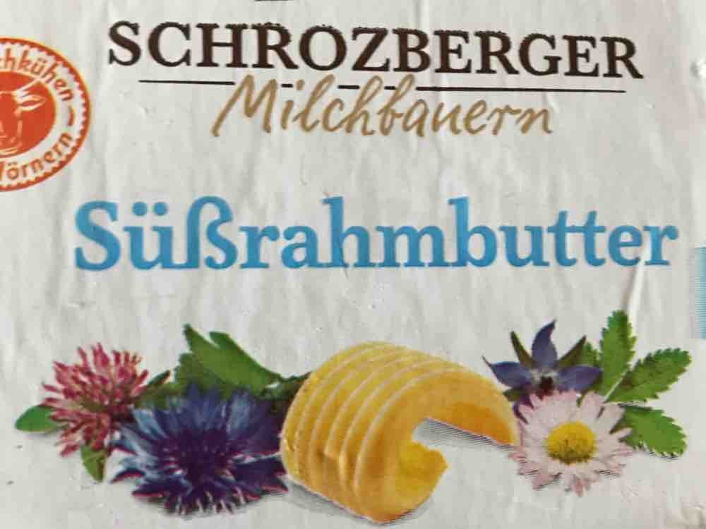 Süßrahmbutter, Deutsche Markenbutter von barbara183 | Hochgeladen von: barbara183