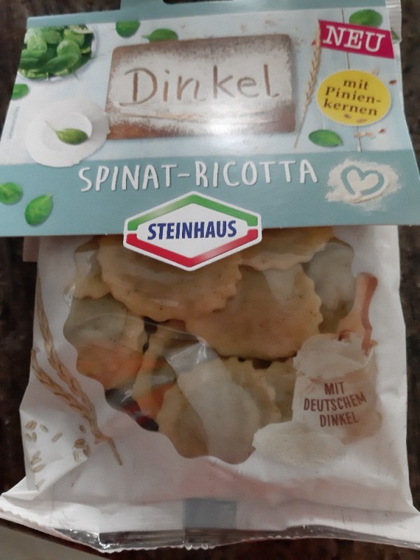Dinkel-Pasta Spinat-Ricotta von doro58 | Hochgeladen von: doro58