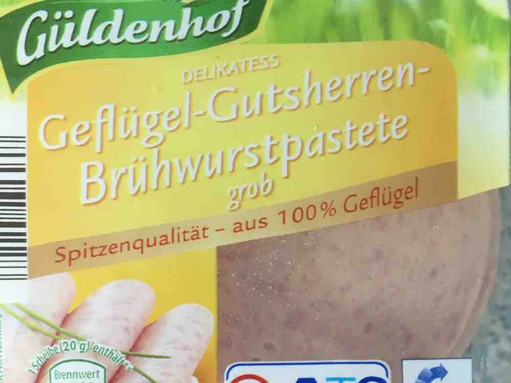Geflügel-Gutsherren Brühwurst, Grob, 100%Geflügel von Mozartkuge | Hochgeladen von: Mozartkugel