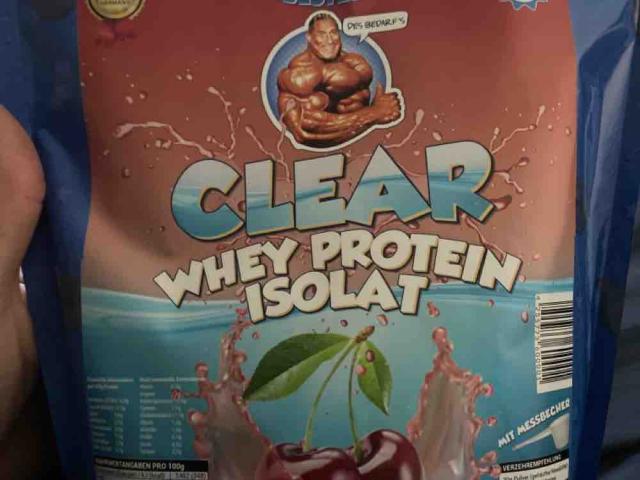 Clear Whey Protein Isolat von csjan | Hochgeladen von: csjan