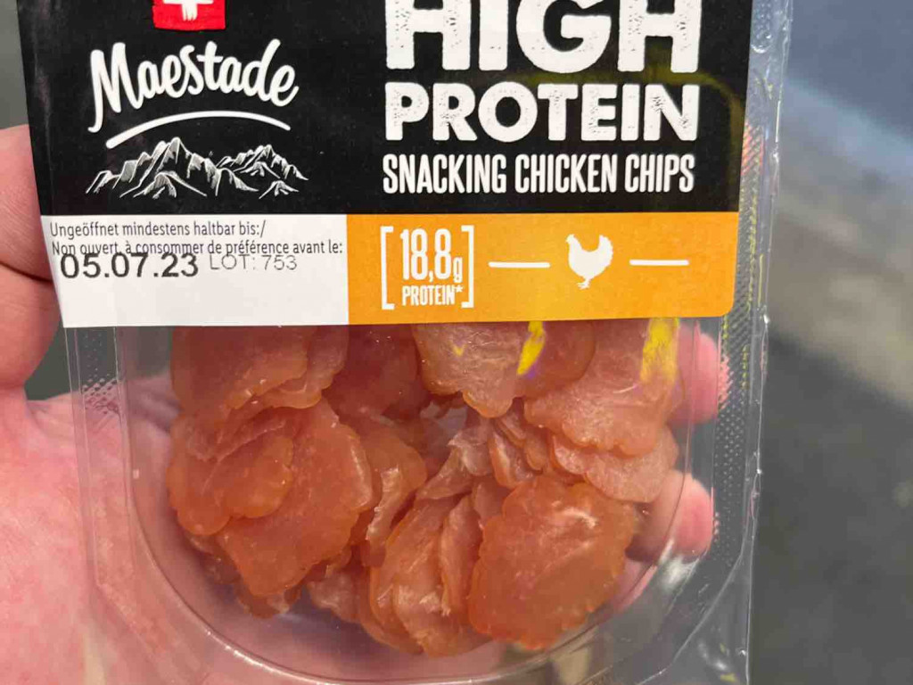 High Protein Snacking Chicken Chips von fiki | Hochgeladen von: fiki