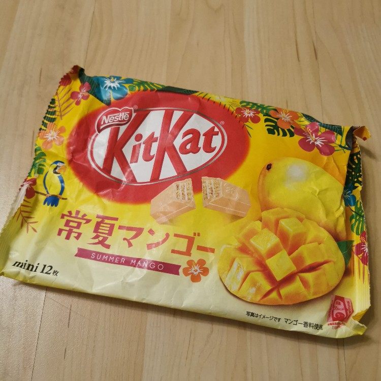 Kit Kat Summer Mango von Carda1103 | Hochgeladen von: Carda1103