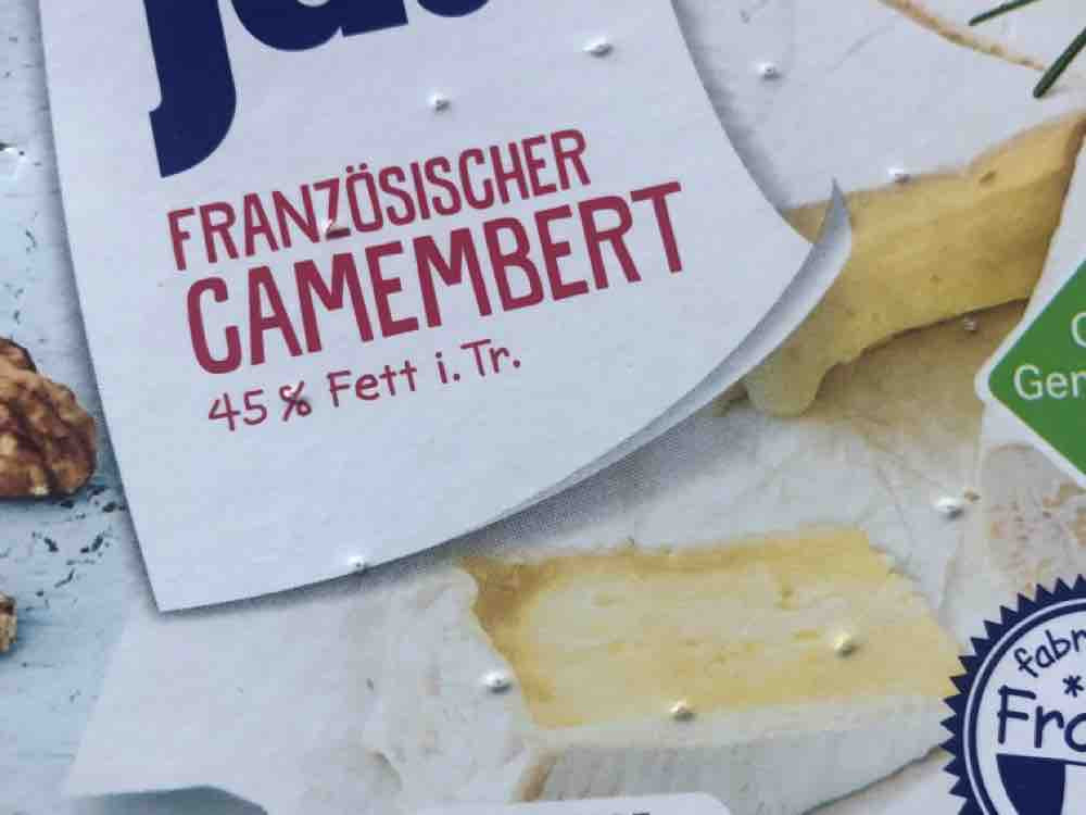 Französischer Camembert, 45% Fett i. Tr. von ahle1 | Hochgeladen von: ahle1