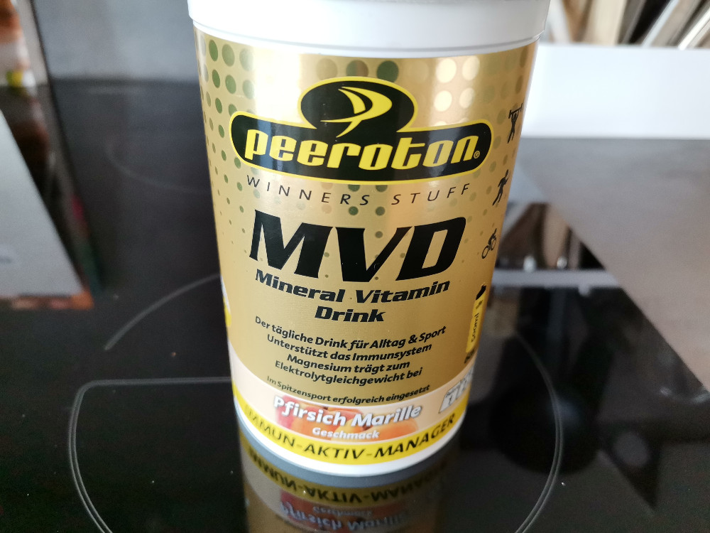 MVD Mineral Vitamin Drink, Pfirsich Marikke von cwerner | Hochgeladen von: cwerner