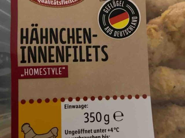 Hähnchen innenfilets von Caveman86 | Hochgeladen von: Caveman86