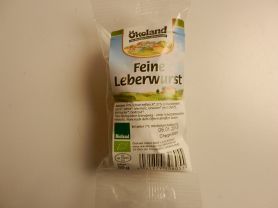 Ökoland Feine Leberwurst | Hochgeladen von: maeuseturm