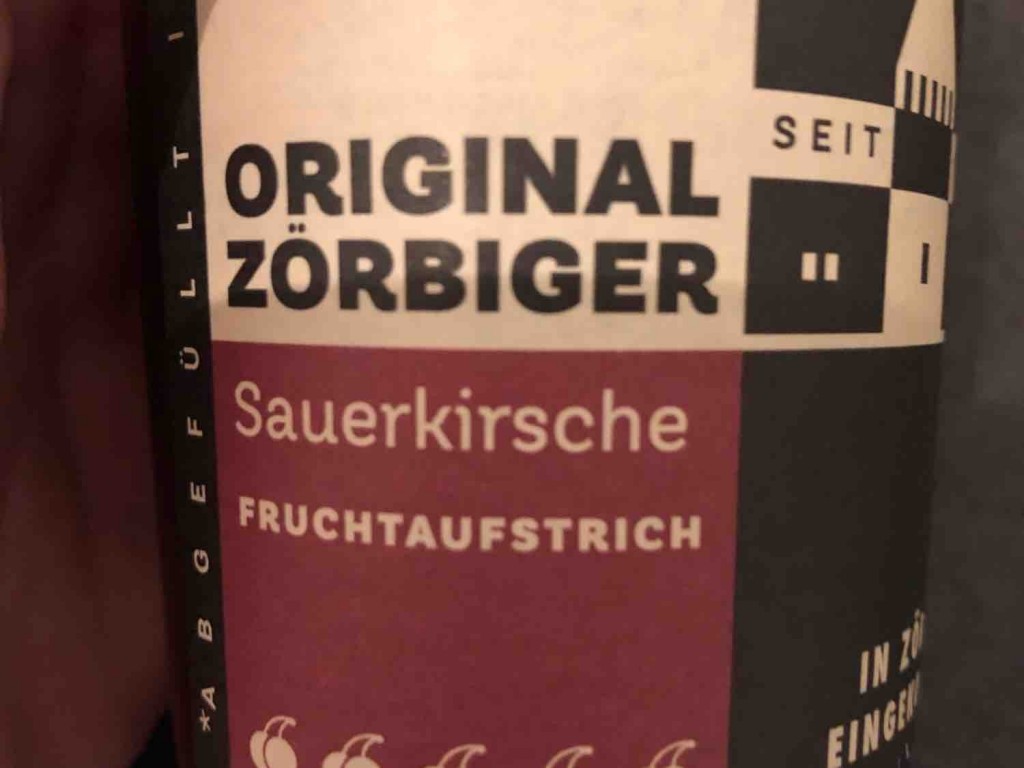 Original Zörbiger Sauerkirsch Fruchtaufstrich von Asa | Hochgeladen von: Asa