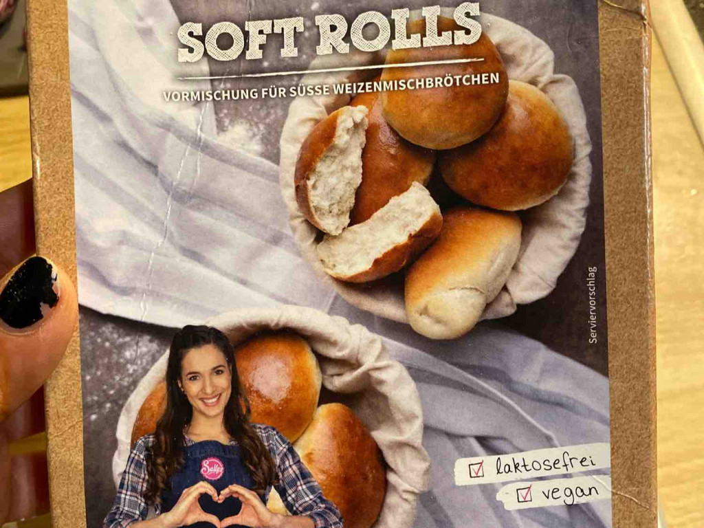 Soft Rolls, Vormischung für süße Weizenmischbrötchen von mrxgm | Hochgeladen von: mrxgm