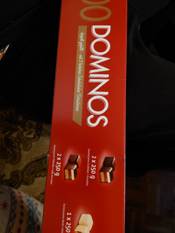 Dominos, doppelt gefüllt - mit 3 leckeren Schokoladen Var von Ma | Hochgeladen von: Mayana85