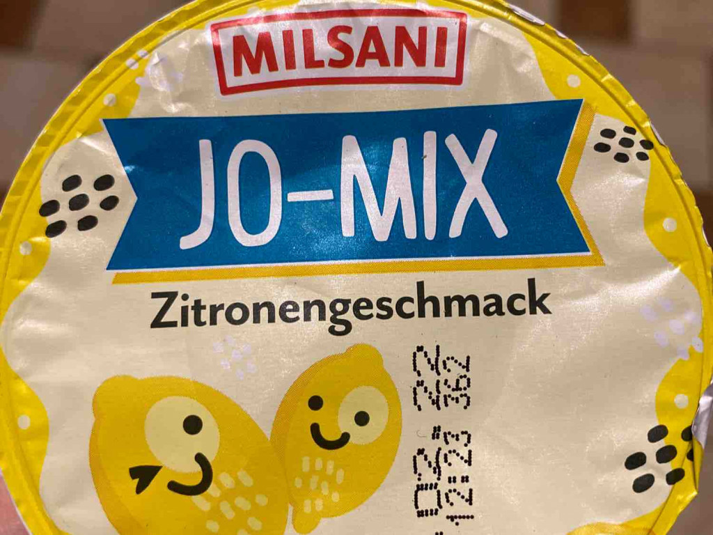 Jo-Mix, Zitronengeschmack von jessifltschr | Hochgeladen von: jessifltschr