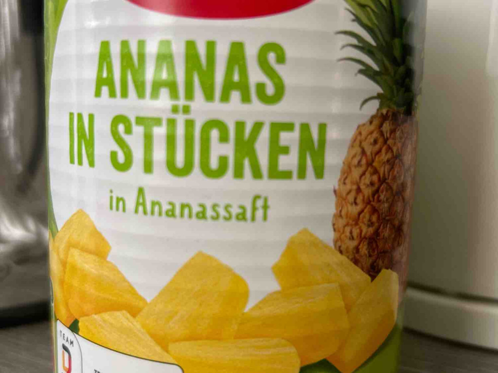 Ananas in Stücken, in Ananassaft von OljaTK | Hochgeladen von: OljaTK