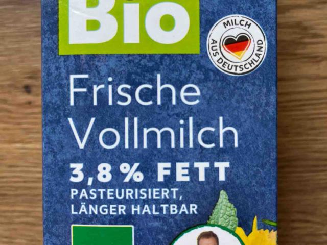 Frische Vollmilch 3,8%, Bio von ElleNdck | Hochgeladen von: ElleNdck