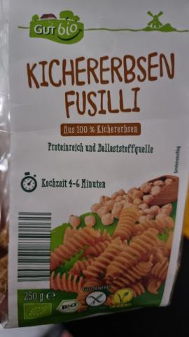 Kichererbsen Fusilli von Hemon | Hochgeladen von: Hemon