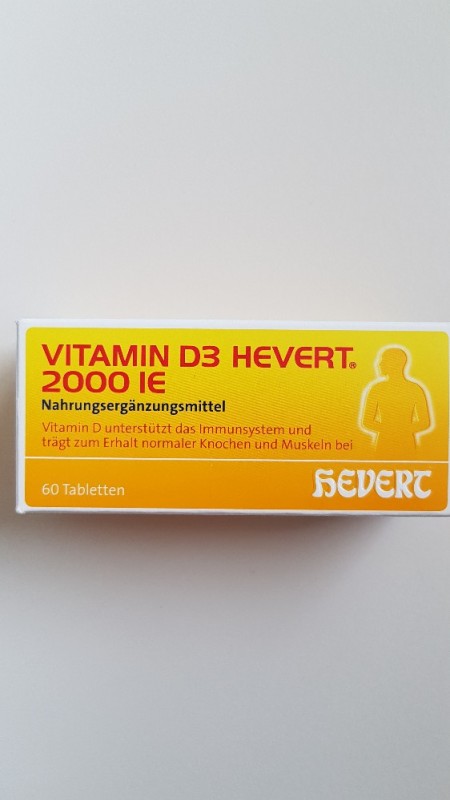 Vitamin D3 Hervert, 2000 IE von breusle | Hochgeladen von: breusle