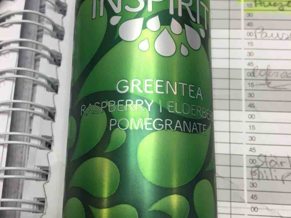 Inspiriti Greentea, Raspberry/Elderberry/Pomegranate von Moni71 | Hochgeladen von: Moni71