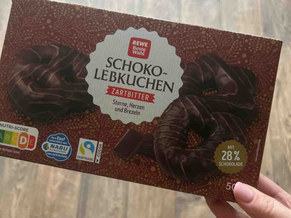 Schoko Lebkuchen, Zartbitter von jweiss78566 | Hochgeladen von: jweiss78566