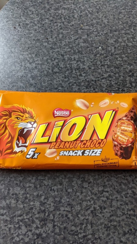 Lion Peanut Choco, Snack Size von McAtronic | Hochgeladen von: McAtronic