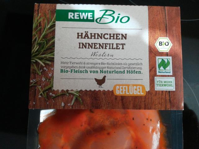 Bio-Hähncheninnenfilet, "Western Art, frisch, mariniert von | Hochgeladen von: Oasibrit