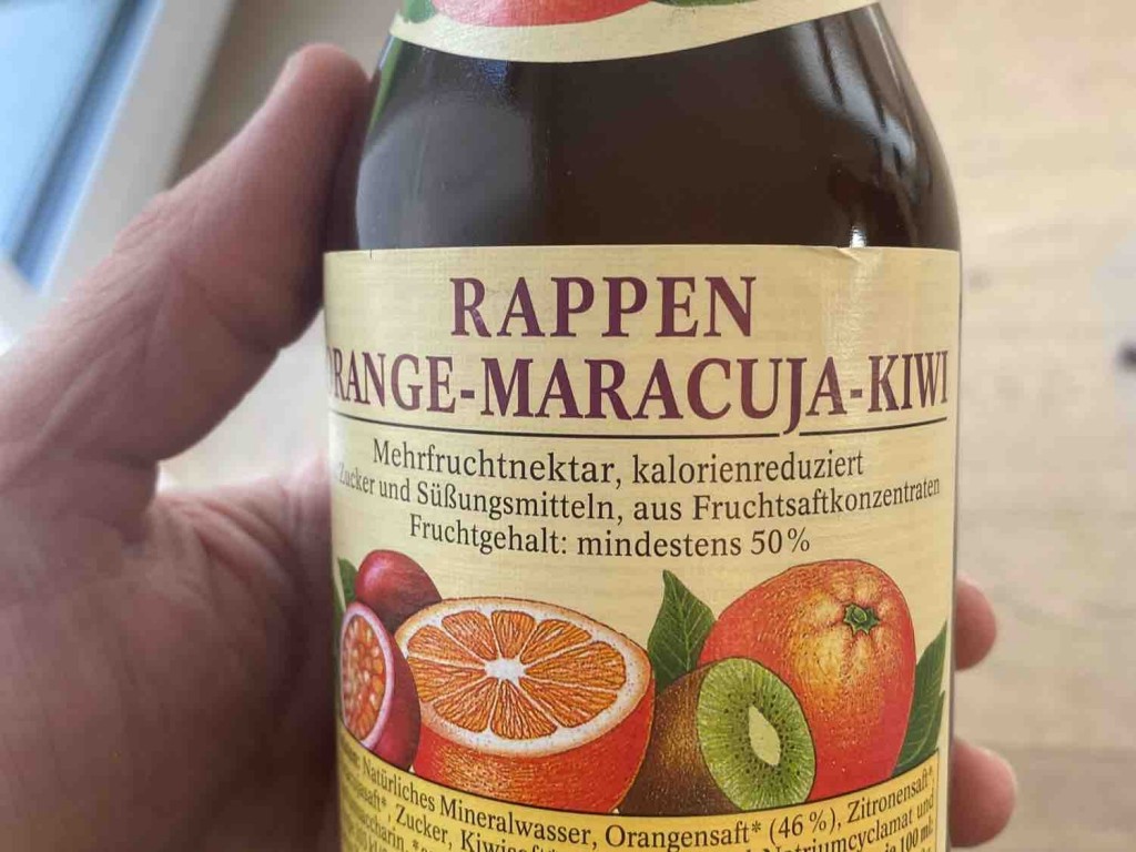 Rappen Orange-maracuja-Kiwi von Hall77777 | Hochgeladen von: Hall77777