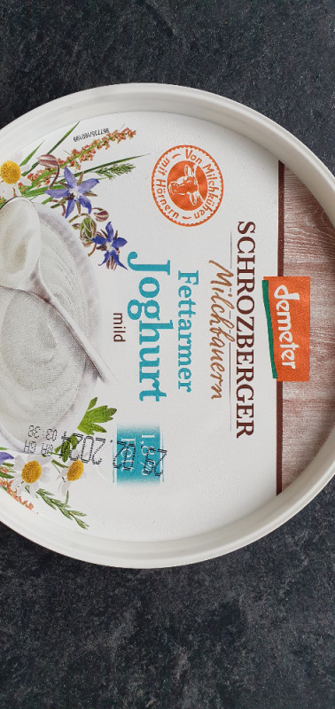 Joghurt Mild, 1,8% Fett von JeMaMo | Hochgeladen von: JeMaMo