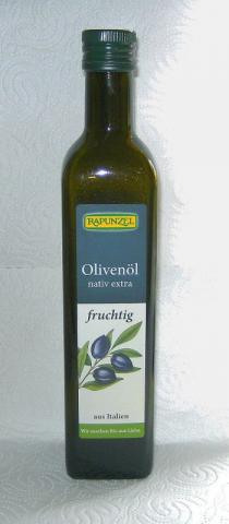 Olivenöl nativ, extra, fruchtig | Hochgeladen von: Meleana